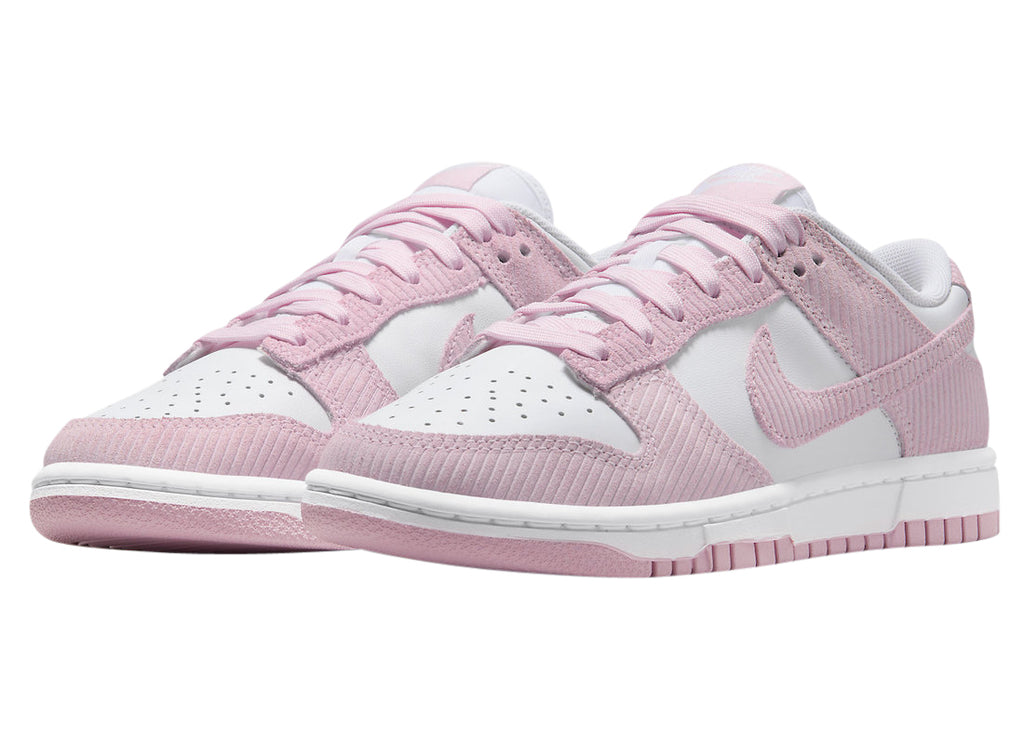 Nike Dunk Low Pink Corduroy (W)