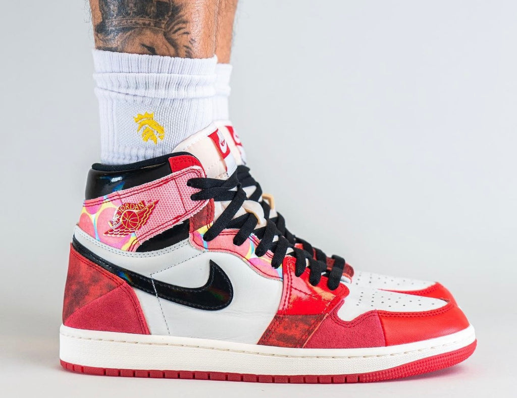 Air Jordan 1 High OG 'Spider-Man Across the Spider-Verse