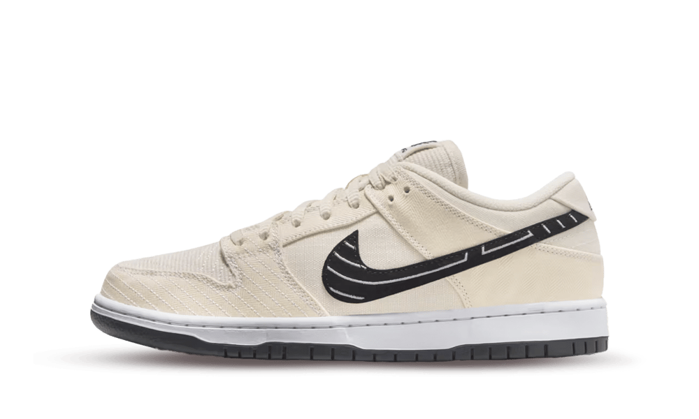 Nike SB Dunk Low x Albino & Preto 'Fossil'