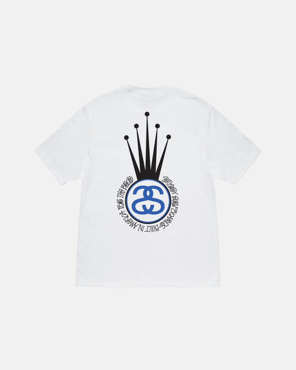 STUSSY CROWN LINK TEE