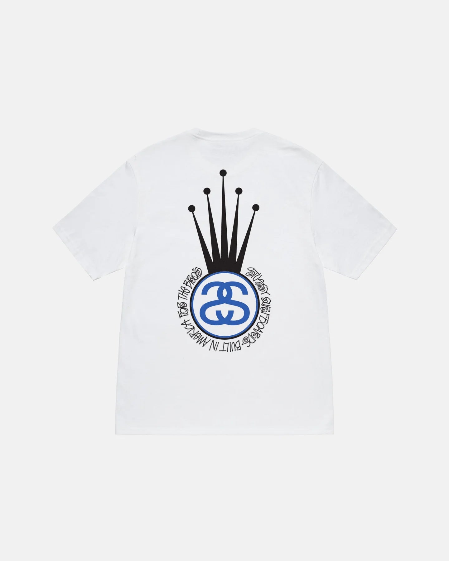 STUSSY CROWN LINK TEE