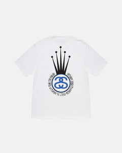 STUSSY CROWN LINK TEE