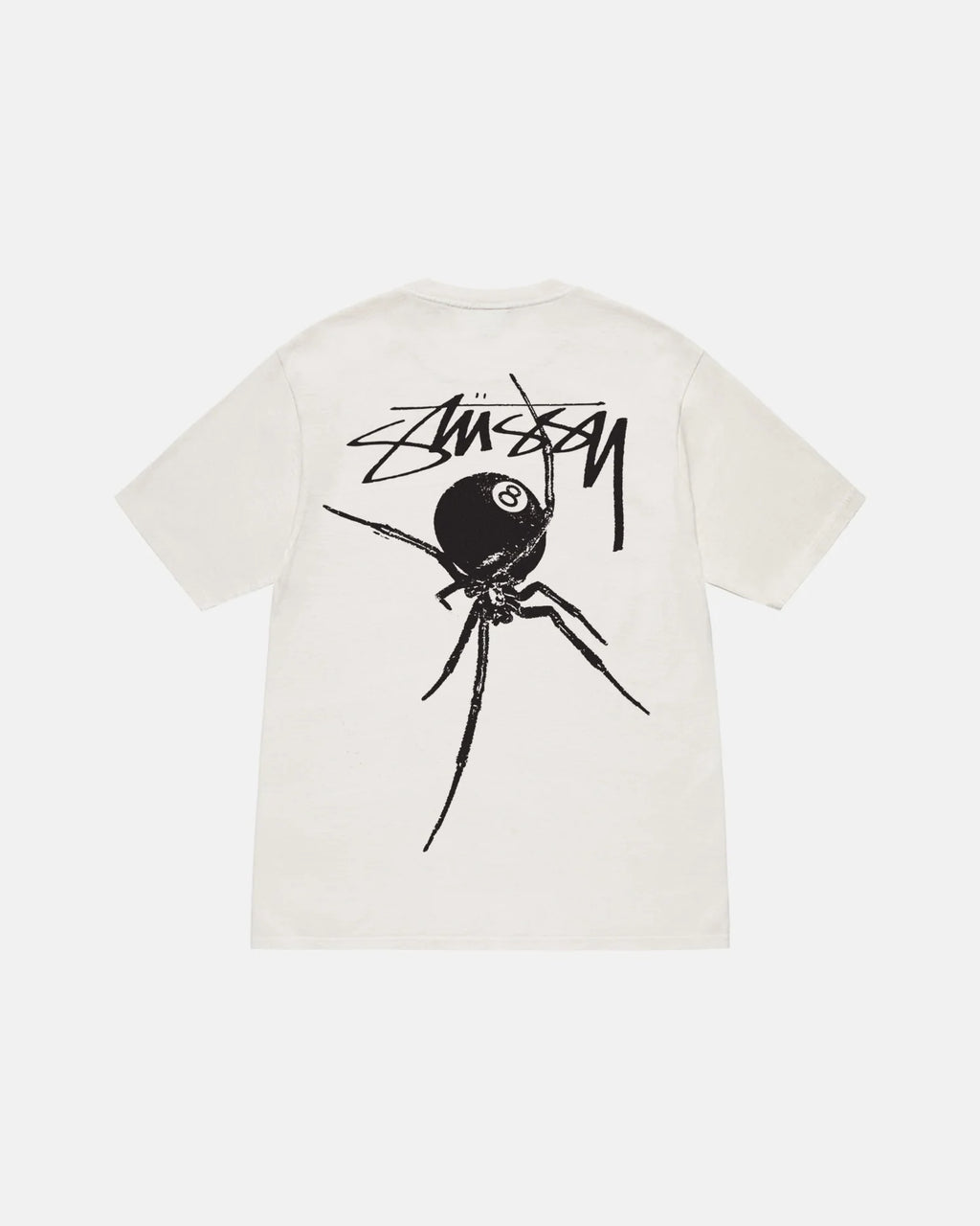 STUSSY  ARACHNID TEE PIGMENT DYED