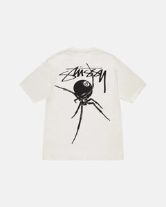 STUSSY  ARACHNID TEE PIGMENT DYED