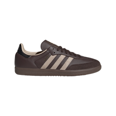 adidas Samba OG Dark Brown Beige Gum
