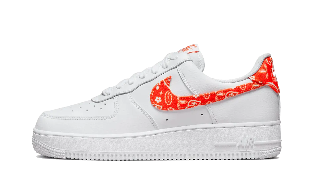 Nike Air Force 1 Low Orange Paisley
