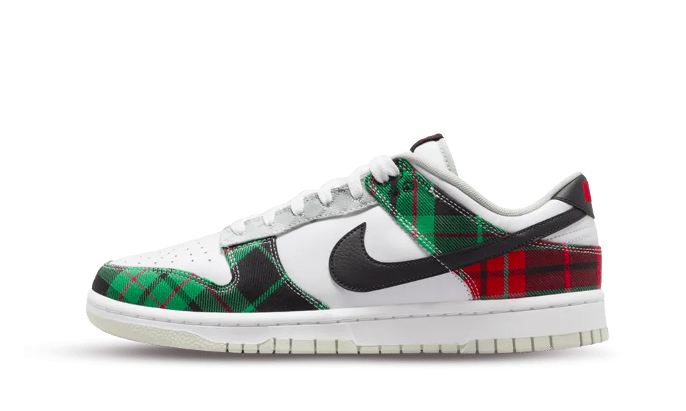 Nike Dunk Low Plaid