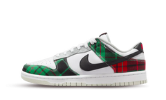 Nike Dunk Low Plaid
