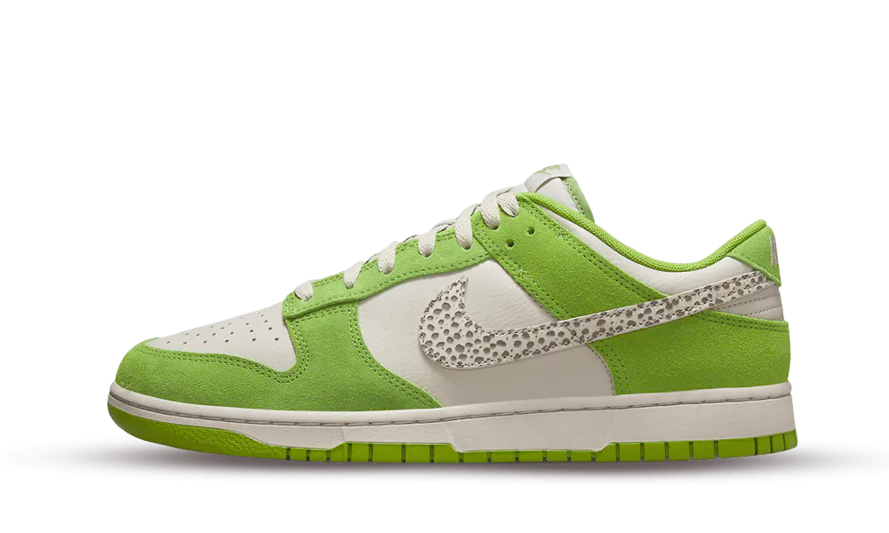 Nike Dunk Low Safari Swoosh Chlorophyll