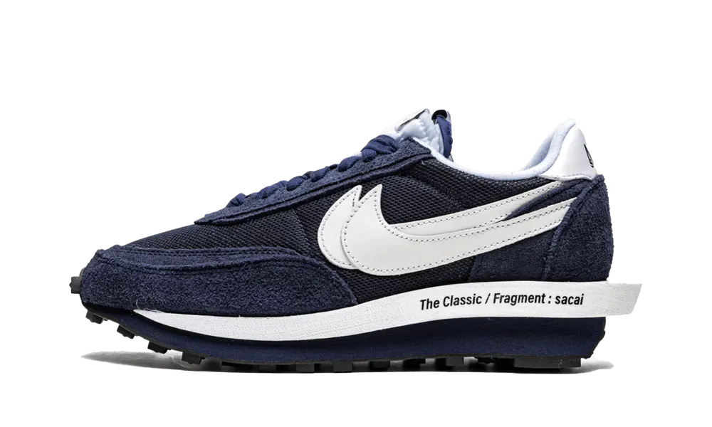 Nike LD Waffle Sacai Fragment Blue Void