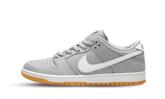 Nike SB Dunk Low Pro ISO Orange Label Grey Gum