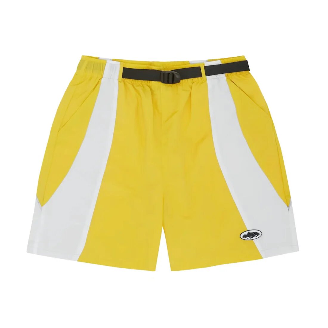 Corteiz Spring Shorts Yellow