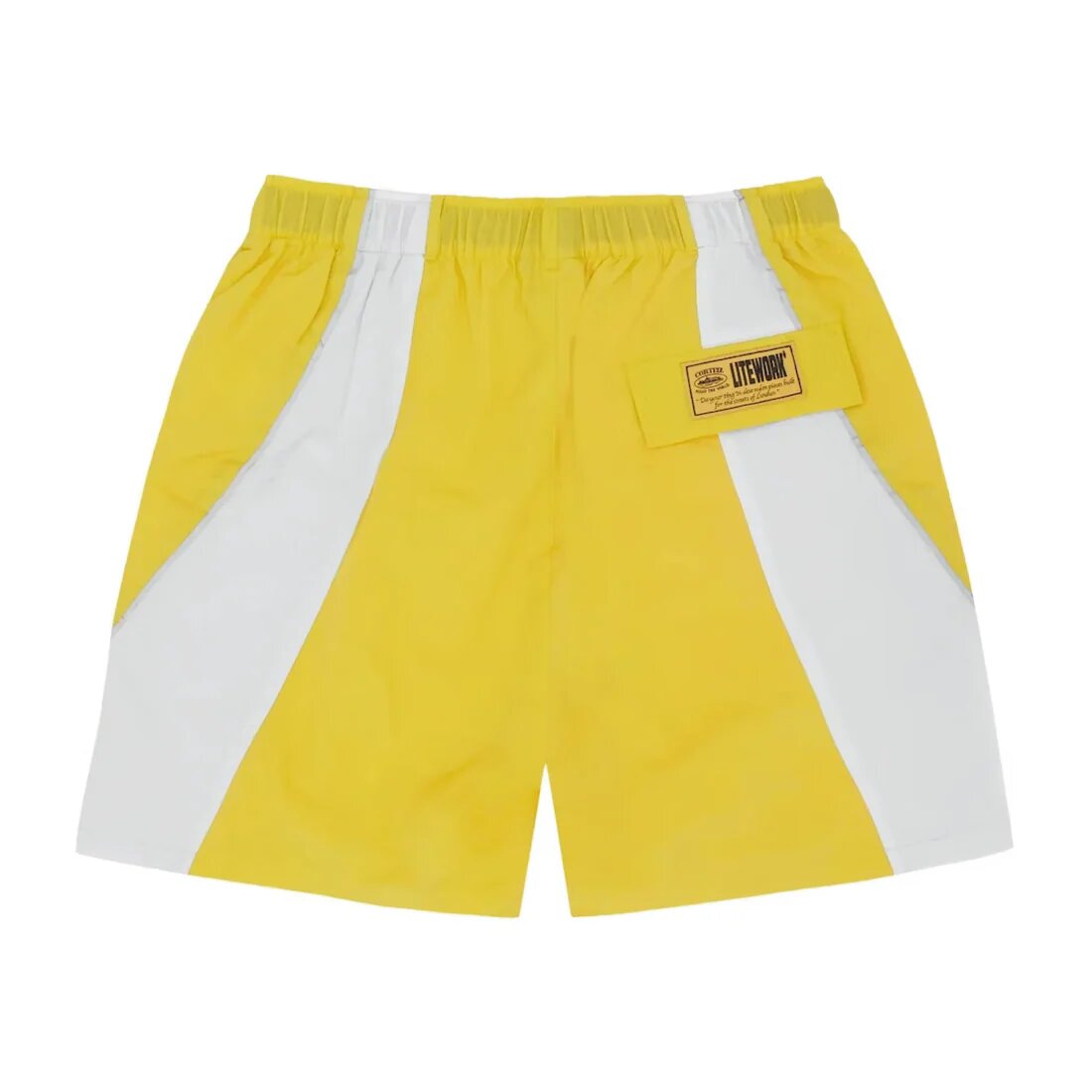Corteiz Spring Shorts Yellow