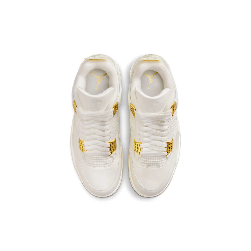Jordan 4 Retro Metallic Gold