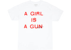 Pleasures A girl is a Gun Tee