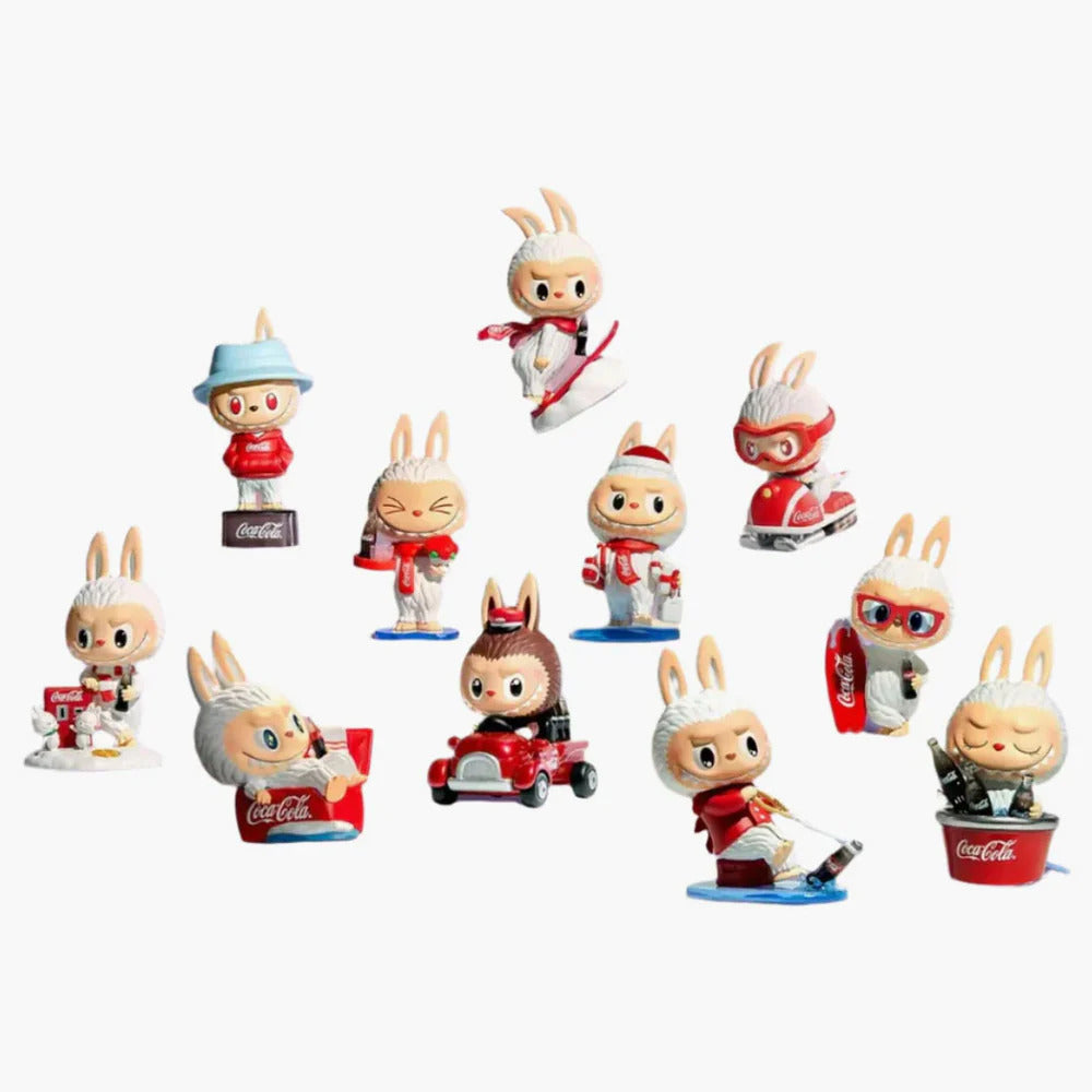Pop Mart Labubu The Monsters Coca-Cola Series Figure Single Blind Box