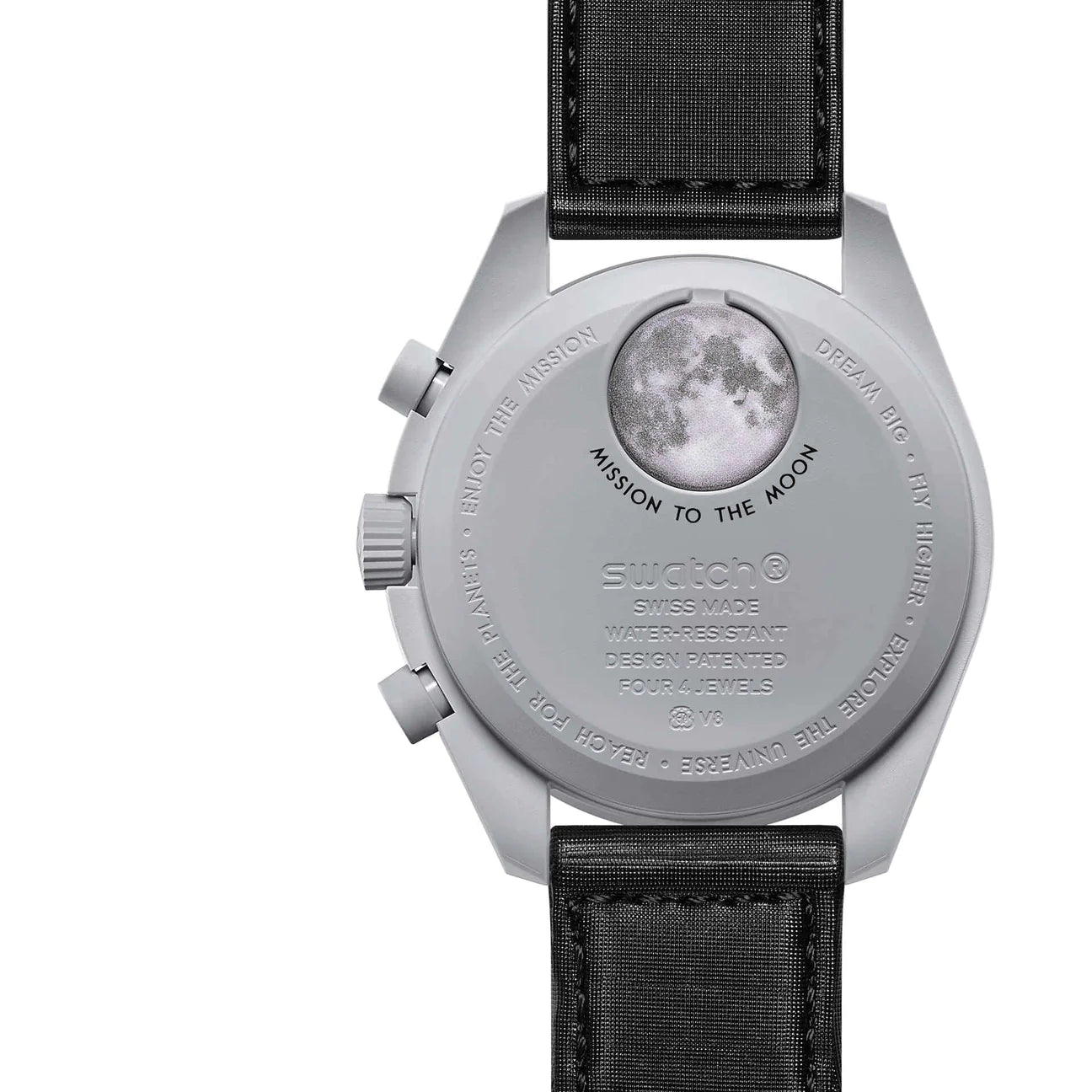Swatch x Omega Bioceramic Moonswatch Mission to the Moon "SO33M100"