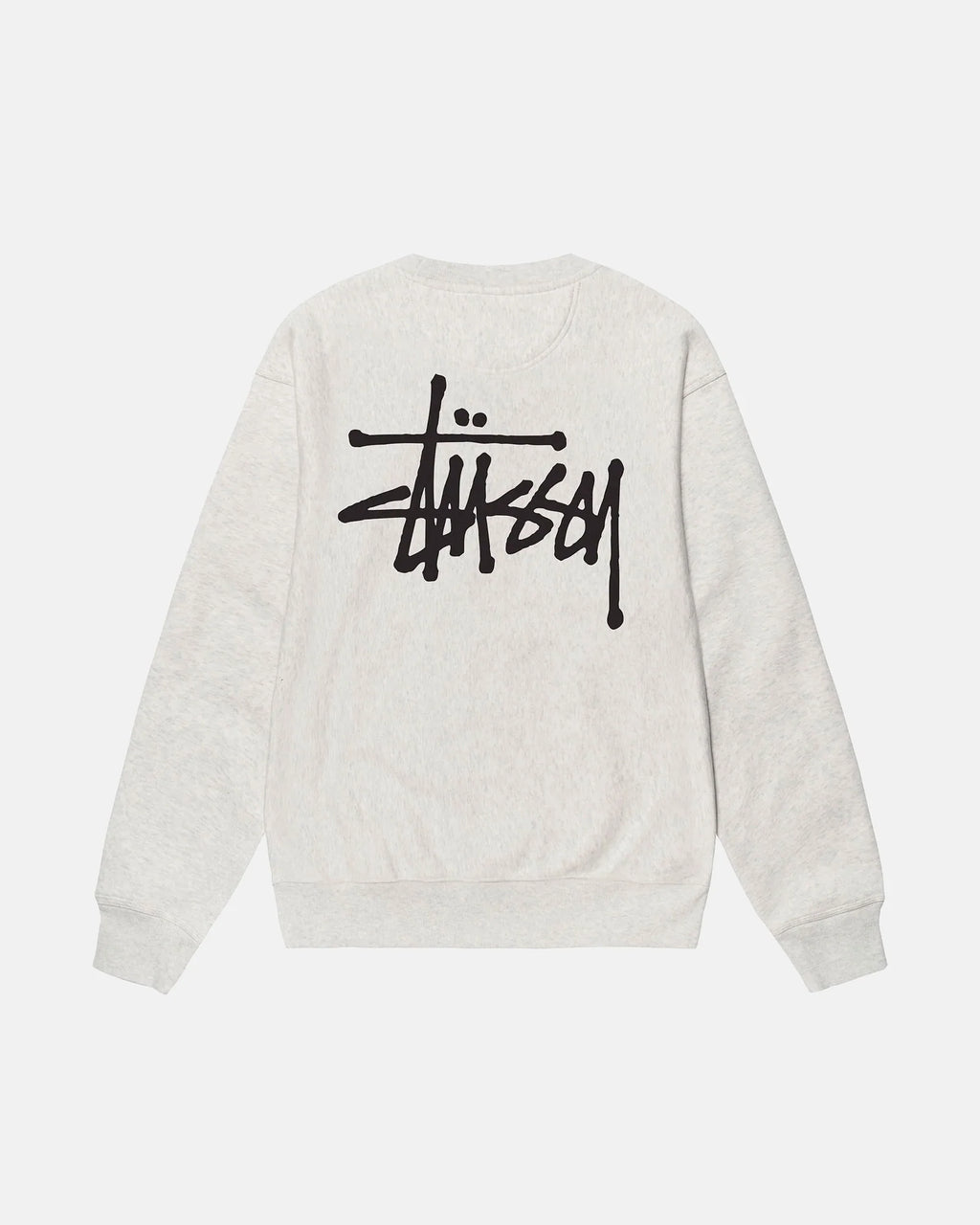 STUSSY BASIC CREWNECK HOODIE
