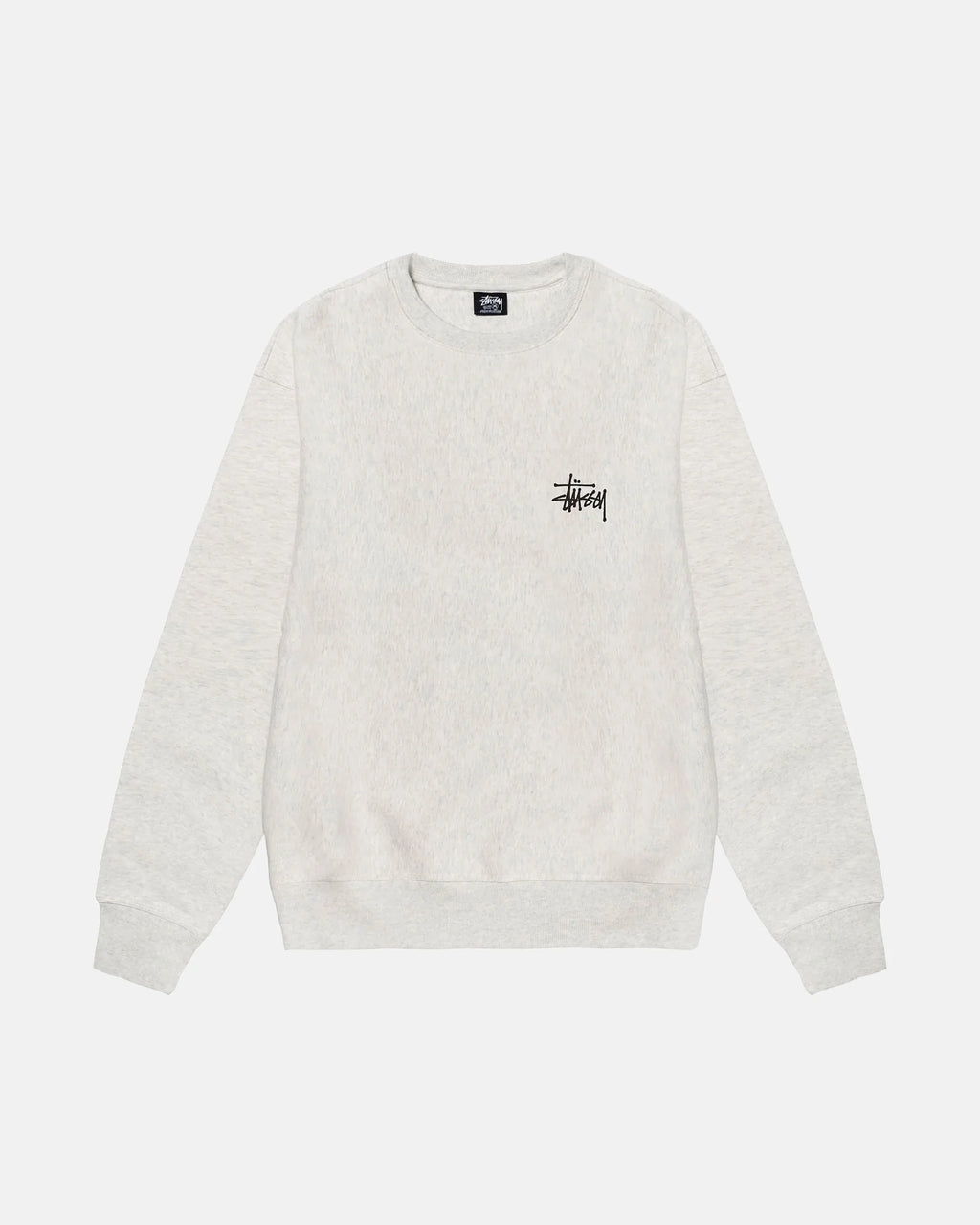 STUSSY BASIC CREWNECK HOODIE