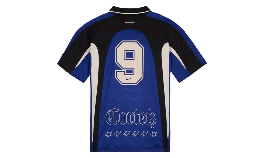 Corteiz x Nike NRG Jersey Team Blue