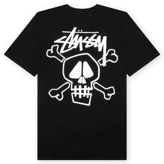 STUSSY SKULL & BONES TEE