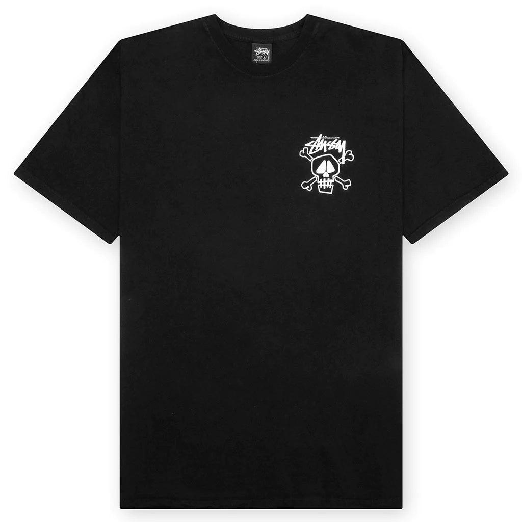 STUSSY SKULL & BONES TEE