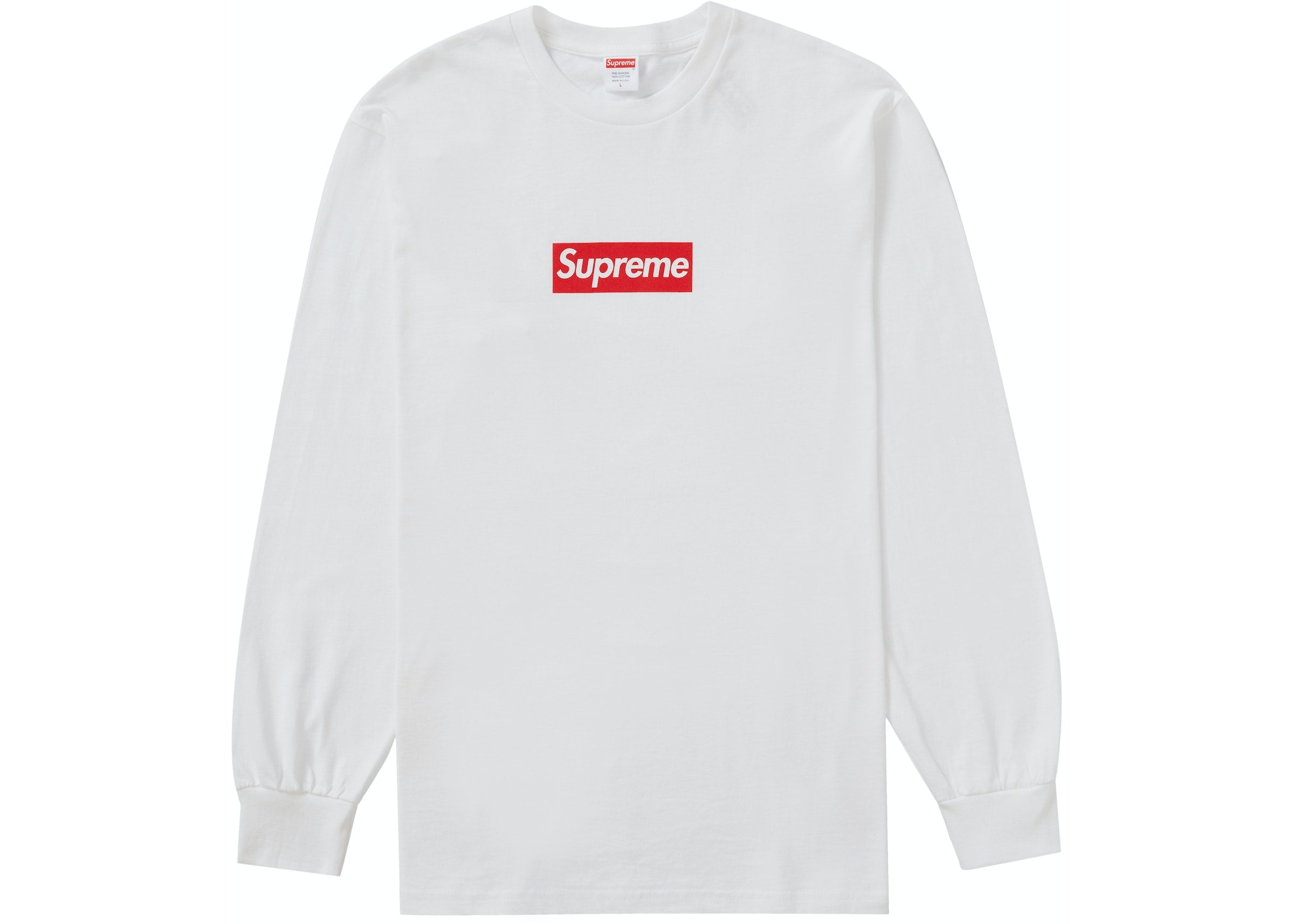Supreme Longsleeve Box Logo