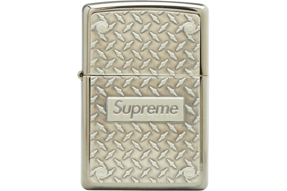 Supreme Zippo Metal