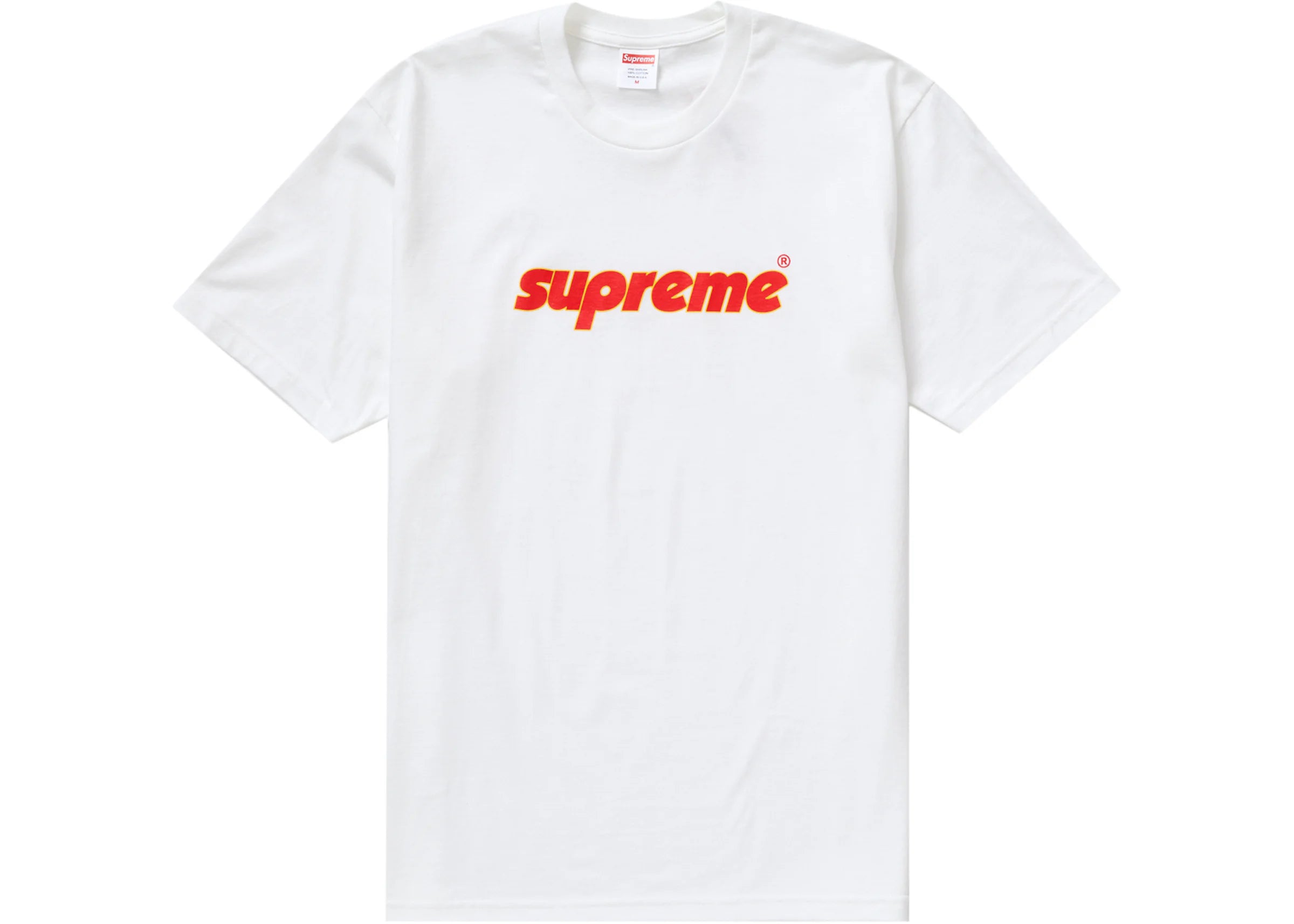 Supreme Pinline Tee White