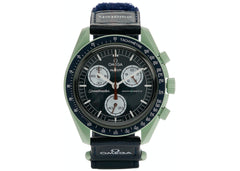 Swatch x Omega Bioceramic Moonswatch Mission to Earth