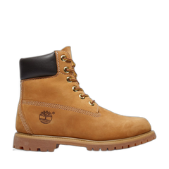 Timberland 6 Inch Lace Up Premium WP Boot 'Wheat' (Women's)