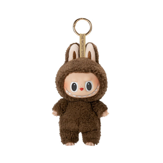 POP MART THE MONSTERS Exciting Macaron Vinyl Face Chestnut Cocoa ( SECRET )
