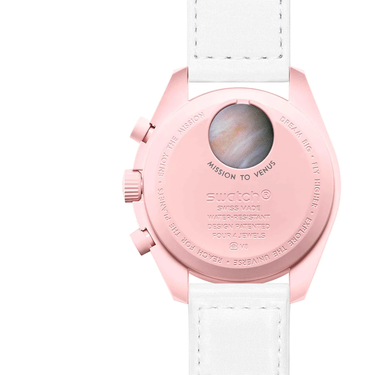 Swatch x Omega Bioceramic Moonswatch Mission to Venus "SO33P100"