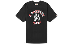 BAPE  Tiger Shark Japanese Letter T-Shirt