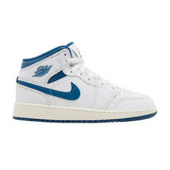 Jordan 1 Mid SE Industrial Blue (GS)