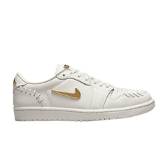 Jordan 1 Low Method of Make Sail Metallic Gold (Women's)