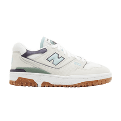 New Balance 550 Sea Salt White Fog (Women's)