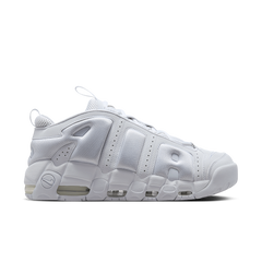 Nike Air More Uptempo Low Triple White