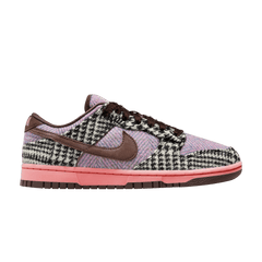 Nike Dunk Low Harris Tweed Purple Pink (Women's)