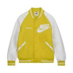 Nike x Nigo NRG Varsity Jacket Yellow