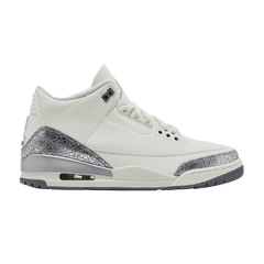 Jordan 3 Retro Sail Cement Grey (Women's)