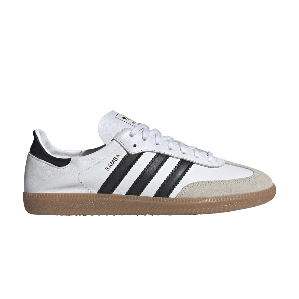 adidas Samba Decon White Black Gum