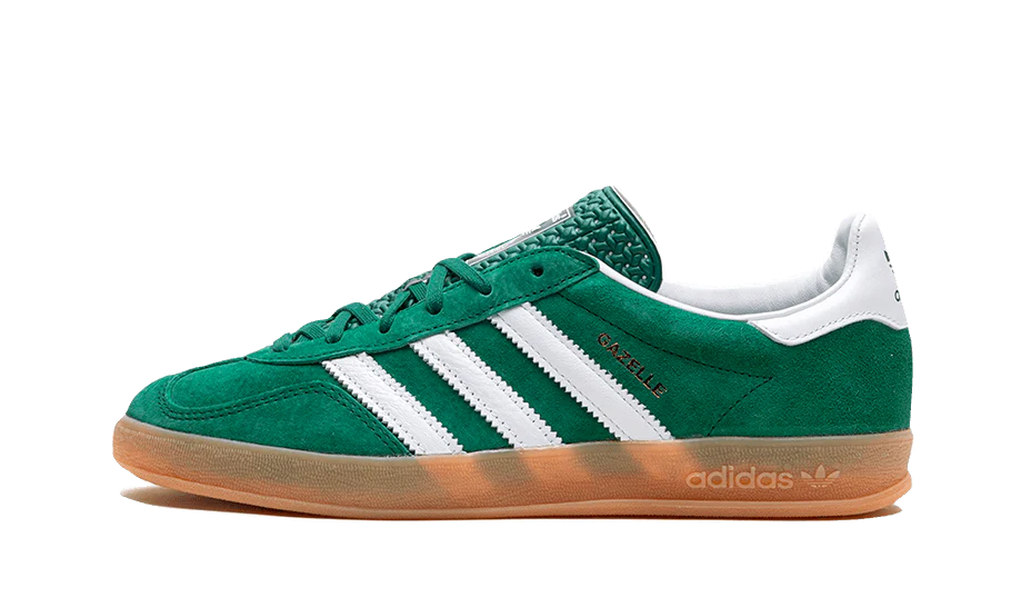 Adidas Gazelle Indoor Collegiate Green & Gum