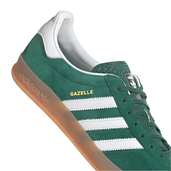 Adidas Gazelle Indoor Collegiate Green & Gum