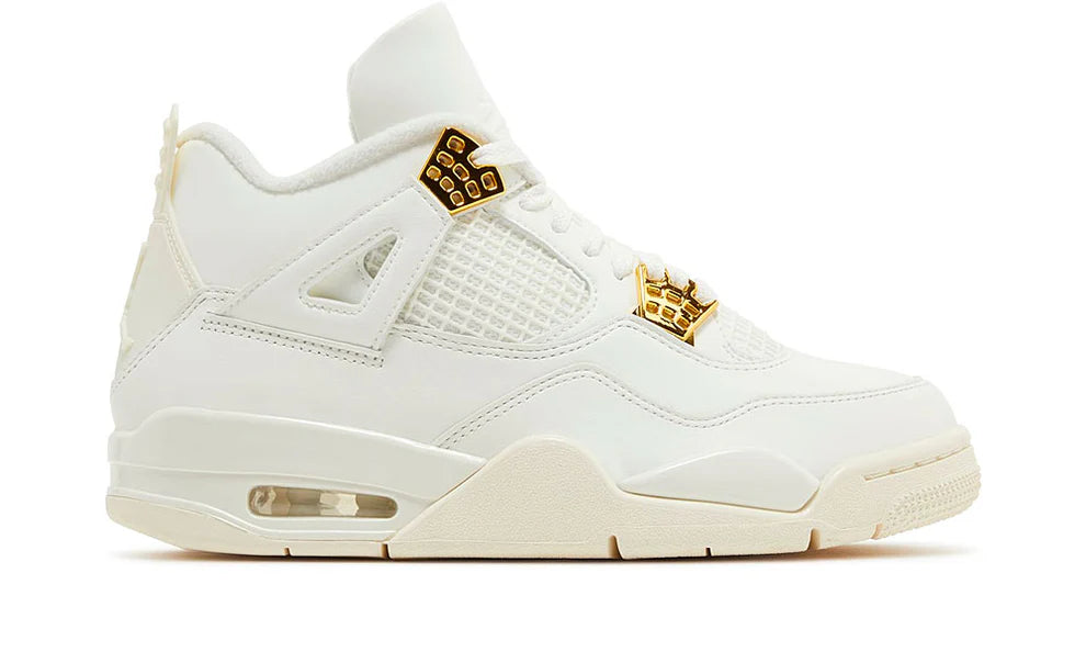 Jordan 4 Retro Metallic Gold