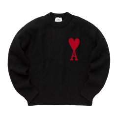 Ami Sweater 'Black/Red'