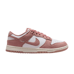 Nike Dunk Low Rose Whisper Gold Mini Swoosh (Women's)