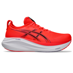 ASICS Gel-Nimbus 27 Flash Red Black