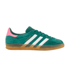 adidas Gazelle Indoor Collegiate Green Lucid Pink (Women's)