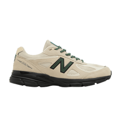New Balance 990v4 MiUSA Teddy Santis Macadamia Nut